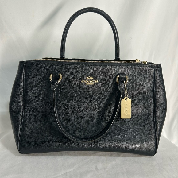 Coach Handbags - Coach Crossgrain Stanton Carryall Double Zip Bag